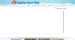 Desktop Screenshot of jupiterreefclub.org